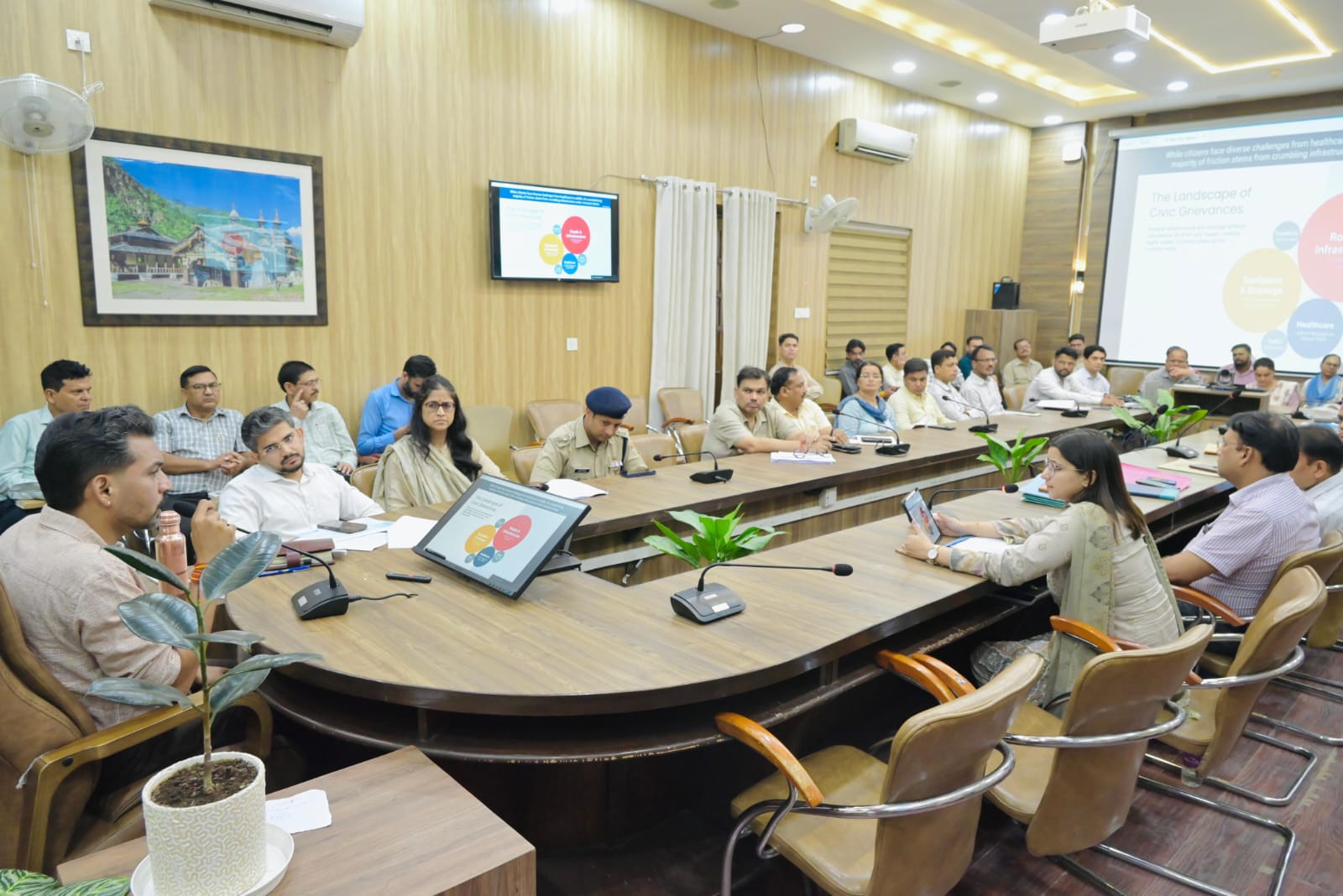 देहरादून में व्यवस्था सुधारने के लिए 5 टास्क फोर्स गठित, 36 दिन पुरानी शिकायतों पर अधिकारियों को चेतावनी