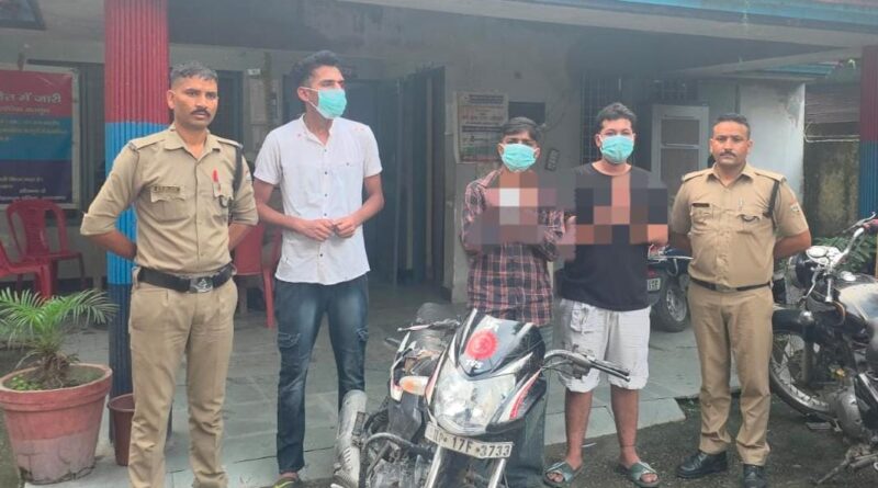 सार्वजनिक जगह हुड़दंग पड़ा भारी, देहरादून पुलिस ने 4 लोगों को किया गिरफ्तार
