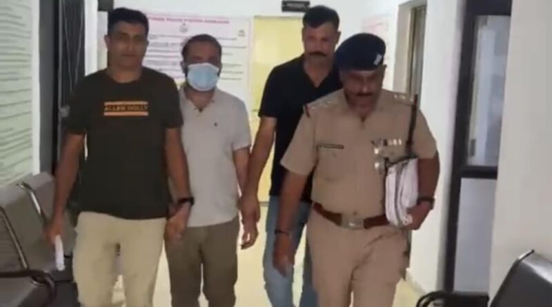 करोड़ों की साइबर ठगी में वांछित आरोपी को STF ने कोलकाता से दबोचा