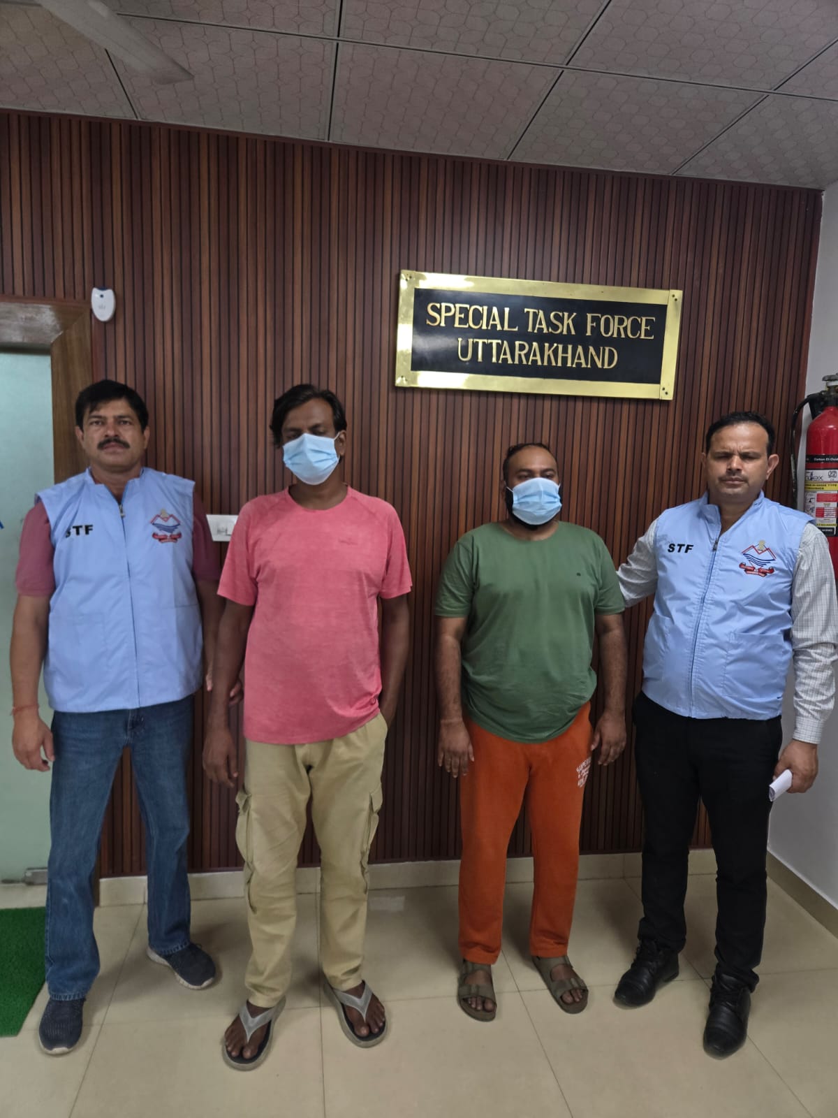 ₹68 लाख की साइबर ठगी का खुलासा, पश्चिम बंगाल से साइबर गिरोह के दो आरोपी गिरफ्तार