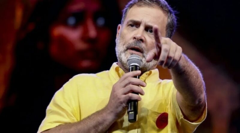 हल्द्वानी ‘शुद्धिकरण’ विवाद में राहुल गांधी के खिलाफ FIR, शिकायत के आधार पर पुलिस ने दर्ज किया मुकदमा