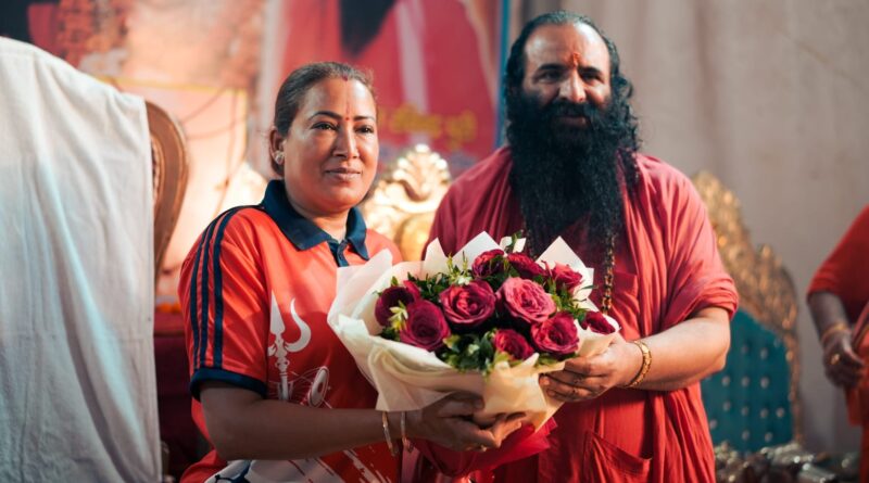 2036 ओलंपिक मेजबानी के संकल्प को संतों का आशीर्वाद, 10 अगस्त को निकलेगी विशेष कांवड़ यात्रा