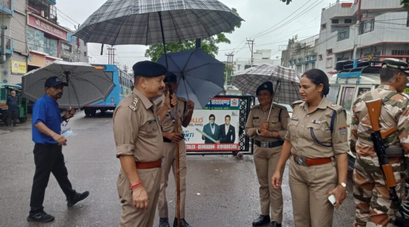 कांवड़ मेले की तैयारियों का एसपी ऋषिकेश ने लिया जायजा, सुरक्षा और ट्रैफिक व्यवस्था को लेकर दिए निर्देश