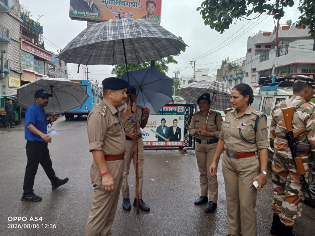 कांवड़ मेले की तैयारियों का एसपी ऋषिकेश ने लिया जायजा, सुरक्षा और ट्रैफिक व्यवस्था को लेकर दिए निर्देश