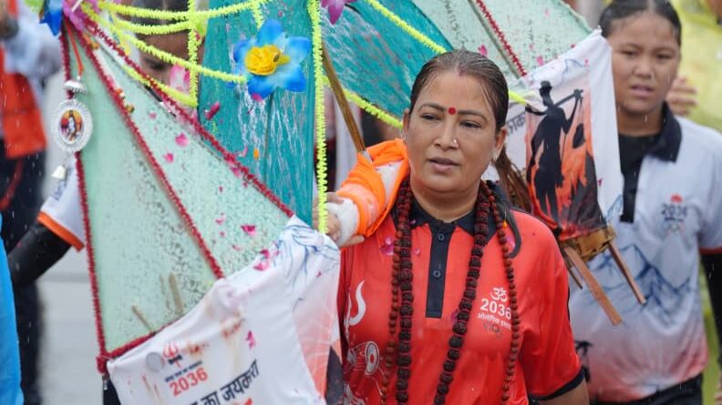 2036 ओलंपिक की मेजबानी के लिए उत्तराखंड से उठा संकल्प, खेल मंत्री रेखा आर्या ने शुरू की ‘संकल्प कांवड़ यात्रा’