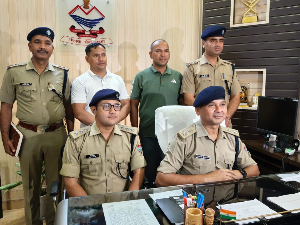 बुलेट पर थी नजर, पुलिस ने बिछाया जाल; 13 चोरी के वाहन बरामद