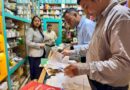 मसूरी में मेडिकल स्टोरों पर संयुक्त औचक निरीक्षण, तीन प्रतिष्ठानों में दवा बिक्री पर रोक