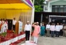 ऋषिकेश नगर निगम में देशभक्ति का जश्न, महापौर शंभू पासवान ने किया ध्वजारोहण ; उत्कृष्ट कर्मियों का सम्मान