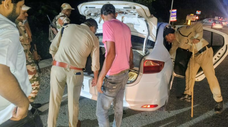 देहरादून पुलिस का तगड़ा एक्शन! सीमाओं से लेकर रेलवे स्टेशन तक सघन चेकिंग, संदिग्धों पर पैनी नजर