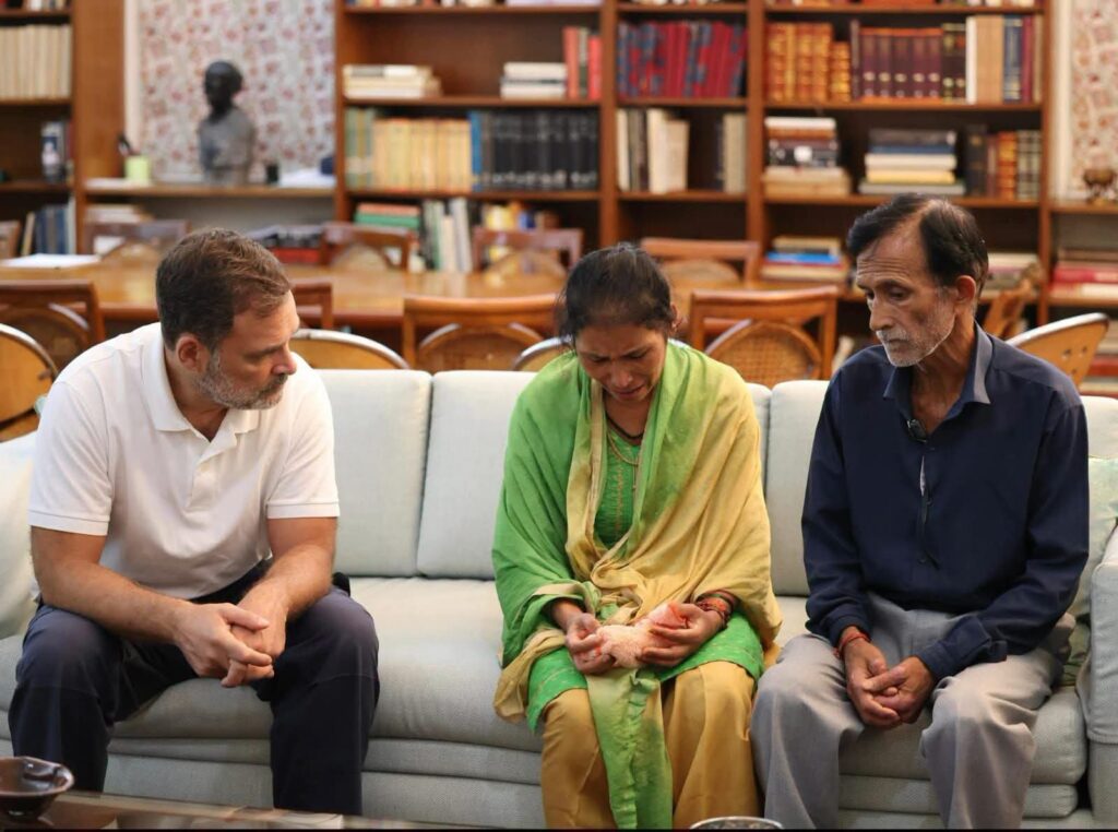 अंकिता भंडारी केस पर राहुल गांधी का बड़ा वार! ‘VIP’ को बचाने का लगाया आरोप, बोले- 4 साल बाद भी न्याय का इंतजार