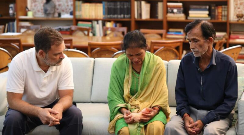 अंकिता भंडारी केस पर राहुल गांधी का बड़ा वार! ‘VIP’ को बचाने का लगाया आरोप, बोले- 4 साल बाद भी न्याय का इंतजार