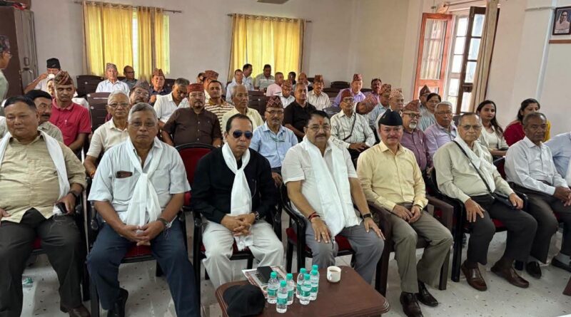 बलभद्र खलंगा विकास समिति का 52वां वार्षिक अधिवेशन संपन्न, दिवंगत पदाधिकारियों को दी श्रद्धांजलि