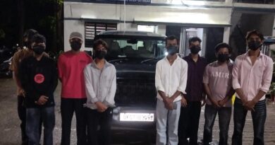 सोशल मीडिया पर वायरल होने का शौक पड़ा भारी, थार की छत पर हुड़दंग करने वाले 8 युवकों पर कार्रवाई