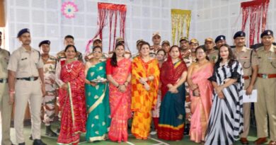 सीमा द्वार पर गूंजा बहनों का स्नेह, वीर जवानों की कलाई पर सजी राखी