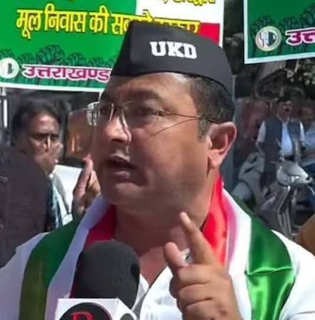 विधानसभा चुनाव 2027 से पहले UKD का बड़ा एक्शन, आशुतोष नेगी 6 साल के लिए पार्टी से निष्कासित