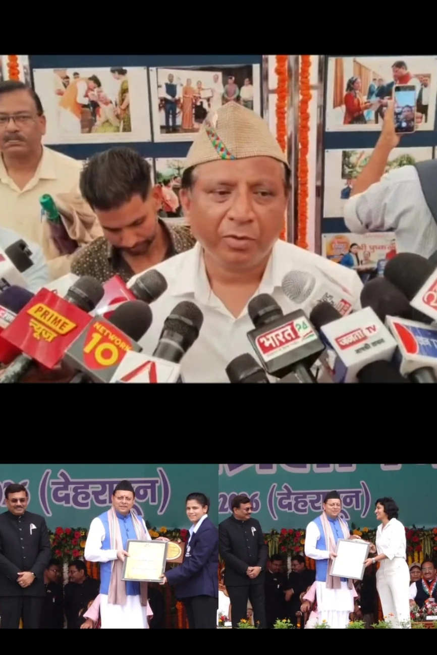 स्वतंत्रता दिवस पर सचिव मुख्यमंत्री बंशीधर तिवारी ने विकास में नागरिकों की भूमिका पर दिया जोर