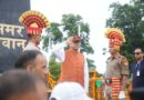 बनबसा में राष्ट्रीय ध्वज और सैनिक स्मारक का लोकार्पण, वीर सैनिकों के शौर्य और बलिदान को नमन