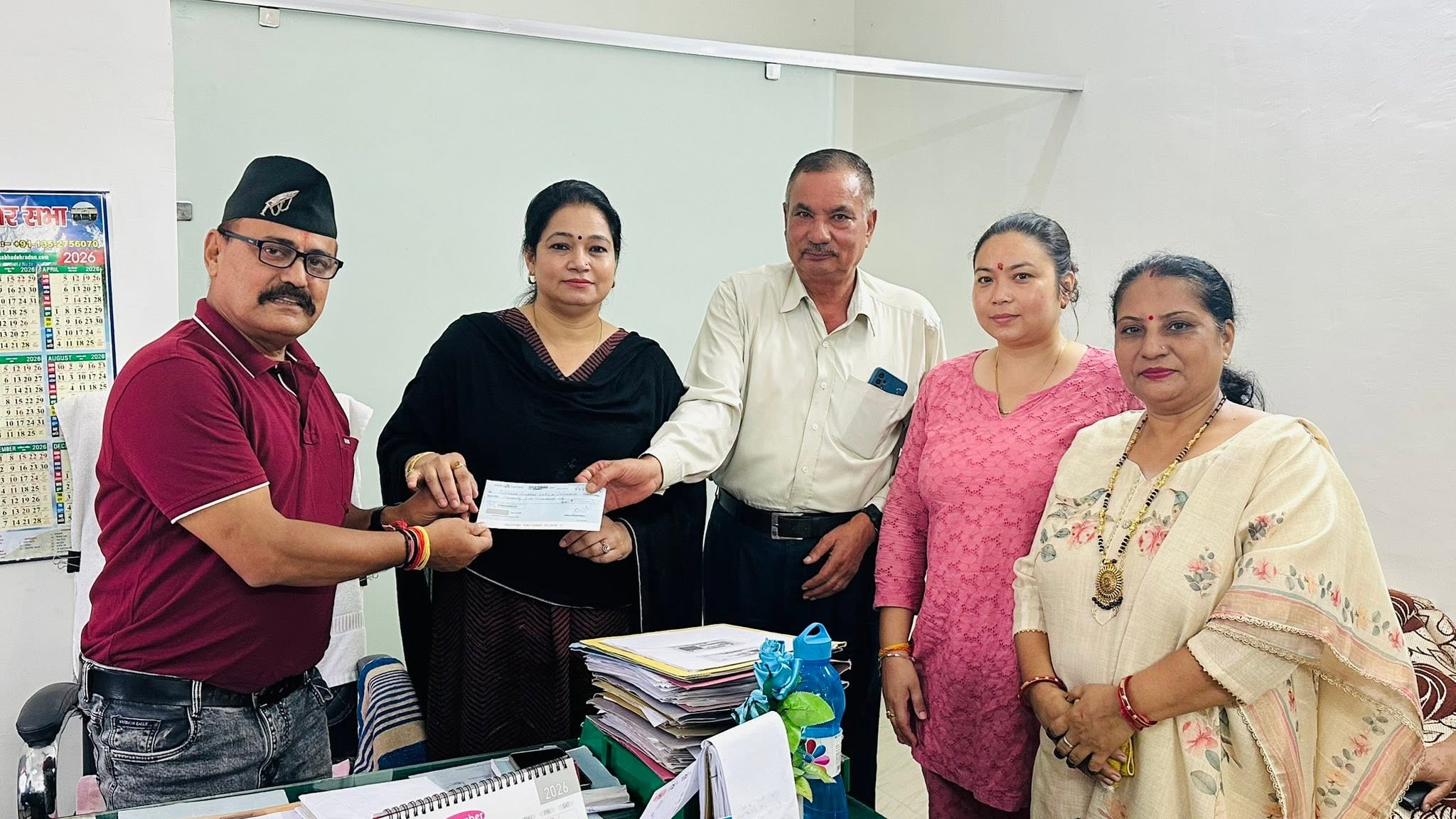 नेपाल आपदा पीड़ितों की मदद को आगे आईं सोनिया आनंद रावत, निजी राशि से ₹75 हजार की सहायता भेजी