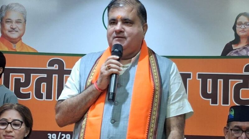 फणीन्द्र नाथ शर्मा की नियुक्ति पर महेंद्र भट्ट ने दी बधाई, संगठन को बूथ स्तर तक मजबूत करने पर जोर