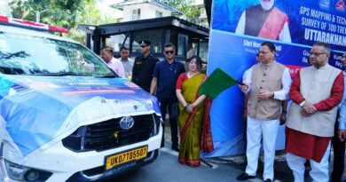 100 ट्रेक रूट्स की GPS/GIS मैपिंग शुरू, मुख्यमंत्री पुष्कर सिंह धामी ने दी हरी झंडी
