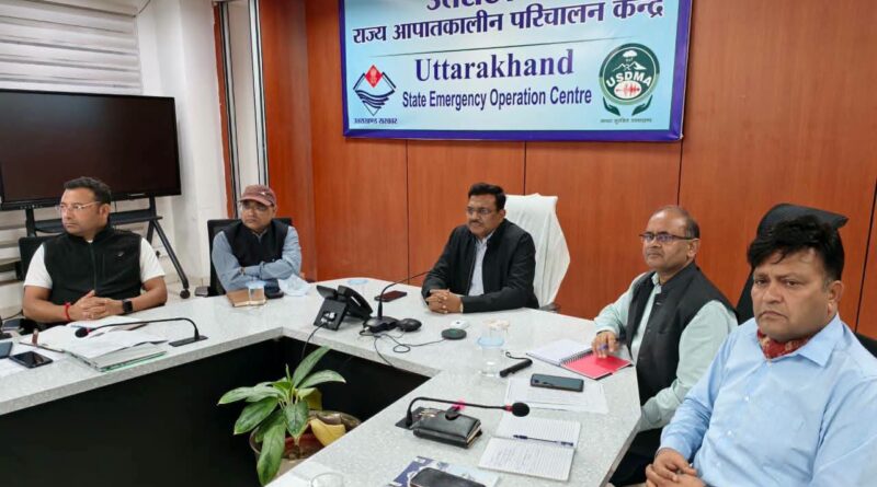 उत्तराखंड में मौसम का ‘रेड अलर्ट’, सिस्टम हुआ एक्टिव—CS ने संभाली कमान