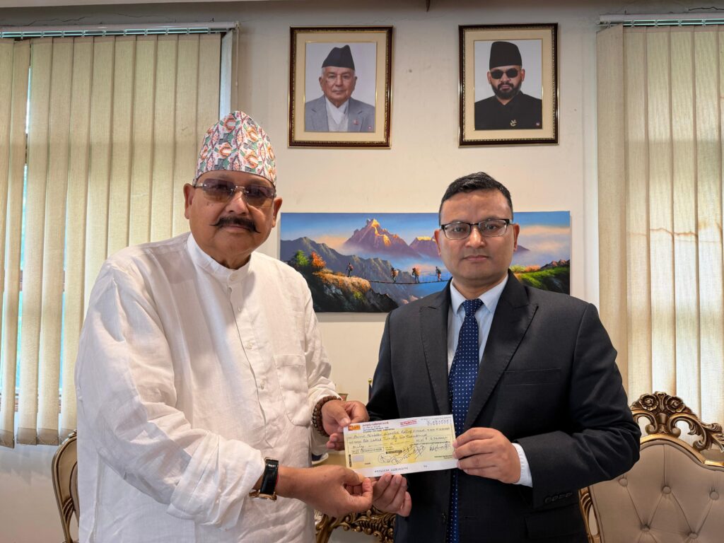 नेपाल की त्रासदी पर सतपाल महाराज ने जताई संवेदना, राजदूत से मुलाकात कर हरसंभव मदद का दिया भरोसा