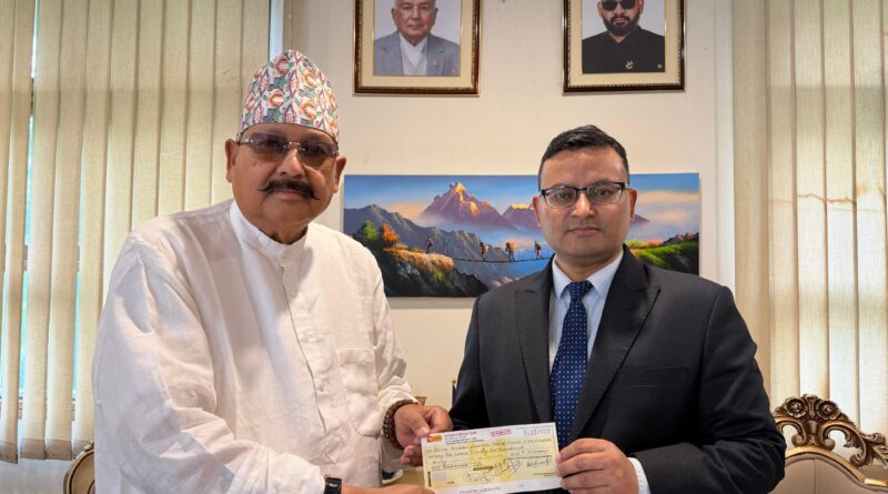नेपाल की त्रासदी पर सतपाल महाराज ने जताई संवेदना, राजदूत से मुलाकात कर हरसंभव मदद का दिया भरोसा