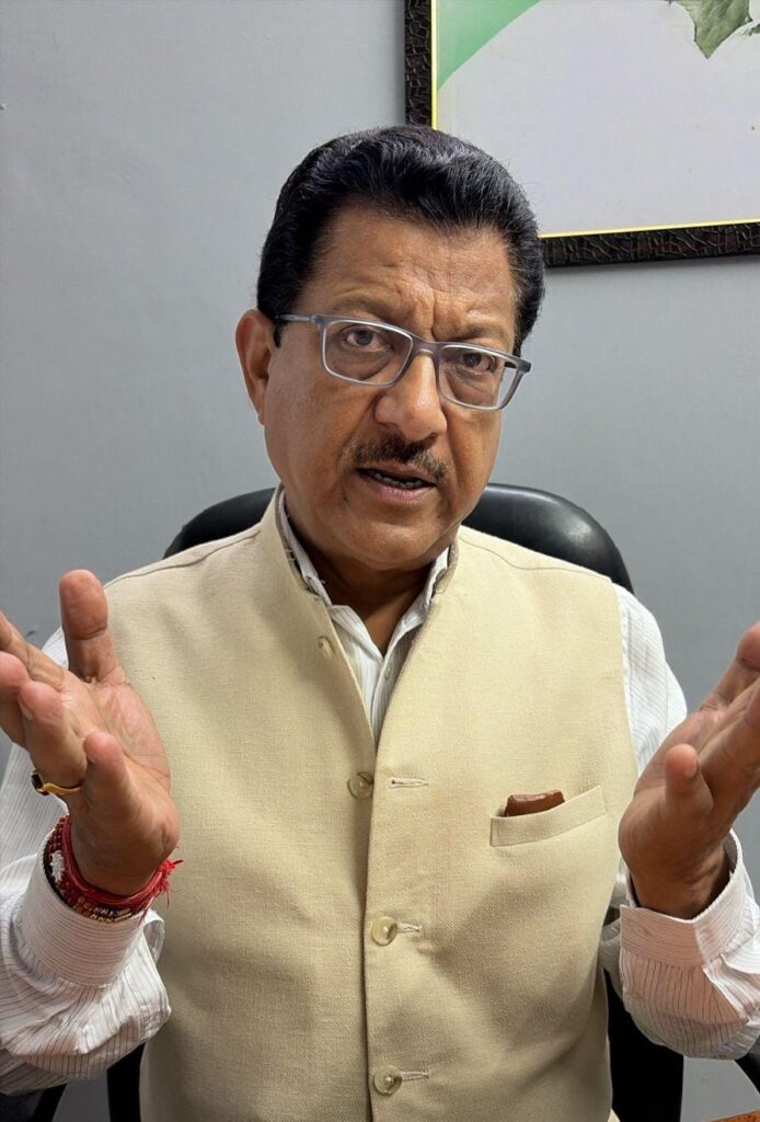राहुल गांधी की गिरफ्तारी हुई तो देशभर में सड़कों पर उतरेगी जनता: सूर्यकांत धस्माना