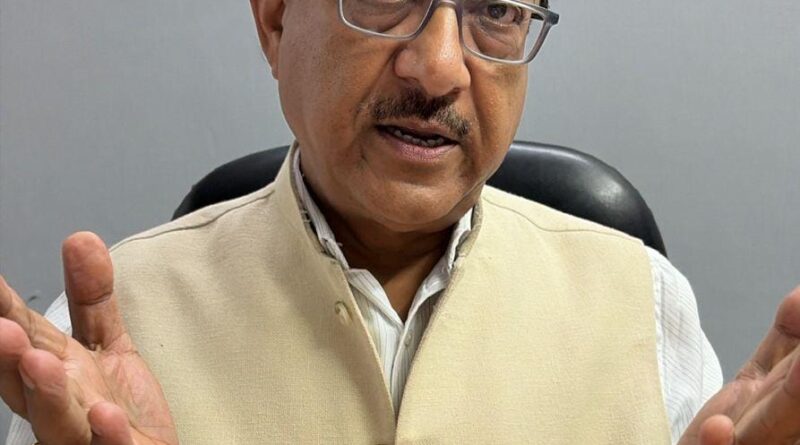 राहुल गांधी की गिरफ्तारी हुई तो देशभर में सड़कों पर उतरेगी जनता: सूर्यकांत धस्माना