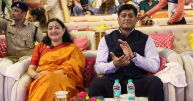 पुलिस लाइन में गूंजे कान्हा के जयकारे, लोक संस्कृति के रंग में सजा जन्माष्टमी महोत्सव