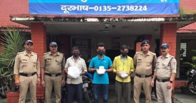 मंदिर चोरी का 24 घंटे में खुलासा, नशे के लिए चोरी करने वाले 2 आरोपी और चोरी का माल खरीदने वाला कबाड़ी गिरफ्तार