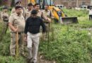 सहसपुर में ड्रग्स माफियाओं पर चला बुलडोजर, अवैध निर्माण जमींदोज