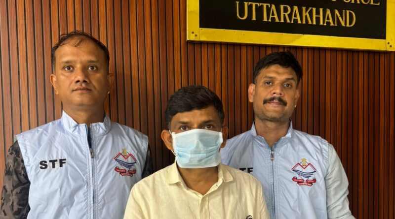 फर्जी शस्त्र लाइसेंस बनाने वाले अंतर्राज्यीय नेटवर्क का खुलासा, मेरठ के गन हाउस मालिक को STF ने दबोचा