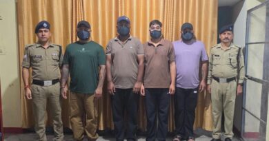 रायपुर में युवक पर चाकू से जानलेवा हमला, चार आरोपी गिरफ्तार