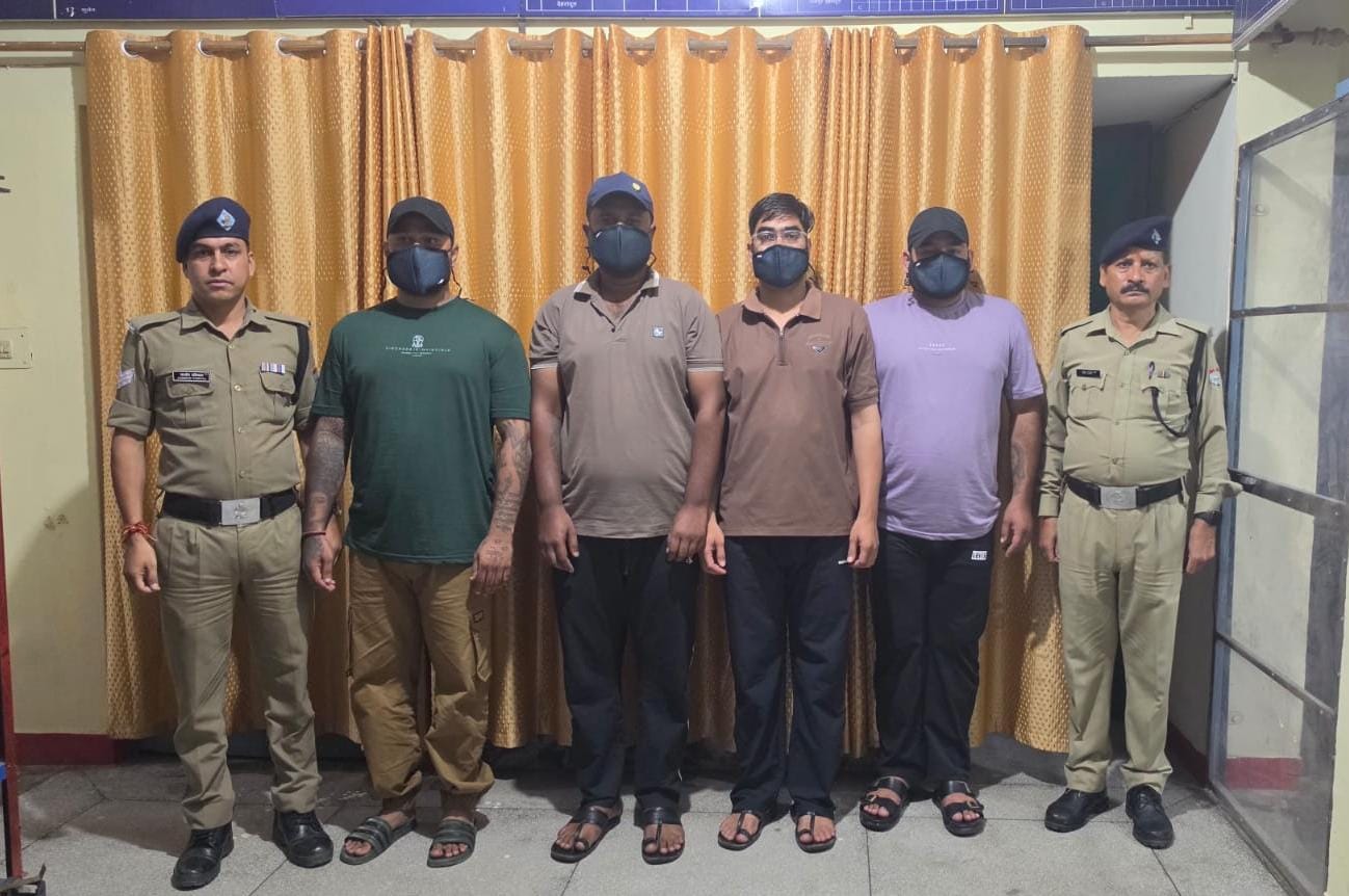 रायपुर में युवक पर चाकू से जानलेवा हमला, चार आरोपी गिरफ्तार