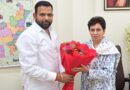 नशे के खिलाफ धर्मपुर में चलेगा व्यापक जनअभियान, दिल्ली में शैलजा कुमारी से मिले एडवोकेट संदीप चमोली