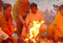 विश्वकर्मा पूजन दिवस एवं प्रधानमंत्री श्री नरेन्द्र मोदी जी के जन्मदिवस पर त्रिवेणी घाट में 1008 कुंडी महायज्ञ का भव्य आयोजन