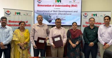 उत्तराखंड के युवाओं के लिए रोजगार की नई राह, 4 शहरों में खुलेंगे स्किल सेंटर