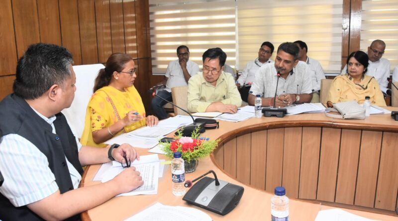 धान खरीद सत्र की तैयारियों पर खाद्य मंत्री रेखा आर्या की बैठक  7 लाख मीट्रिक टन धान खरीद का लक्ष्य, 1 अक्टूबर से शुरू होगी खरीद प्रक्रिया