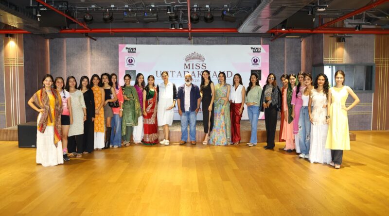 मिस बॉलीवुड सब-कॉन्टेस्ट में प्रतिभागियों ने एक्टिंग और एक्सप्रेशन से दिखाया हुनर