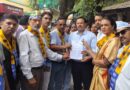 नियो मेट्रो के नाम पर खर्च 80-90 करोड़ का हिसाब मांगा, AAP ने राज्यपाल को सौंपा ज्ञापन