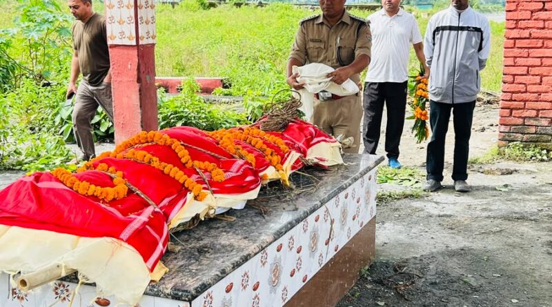 कालसी थाने में तैनात मुख्य आरक्षी अमित टम्टा का निधन, पुलिस विभाग में शोक
