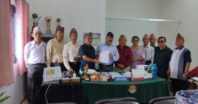 नेपाल आपदा पीड़ितों की मदद को आगे आया गोर्खाली समाज, राहत कोष में सौंपी ₹5.67 लाख से अधिक की सहायता राशि
