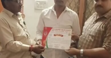 गुड्डू परछा बने अखिल भारतीय श्री वाल्मीकि नवयुवक संघ के जिला अध्यक्ष