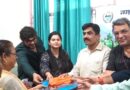 स्वच्छता ही सेवा पखवाड़े में पर्यावरण मित्रों का स्वास्थ्य परीक्षण, महापौर शम्भू पासवान ने कहा—स्वास्थ्य और सुरक्षा निगम की सर्वोच्च प्राथमिकता