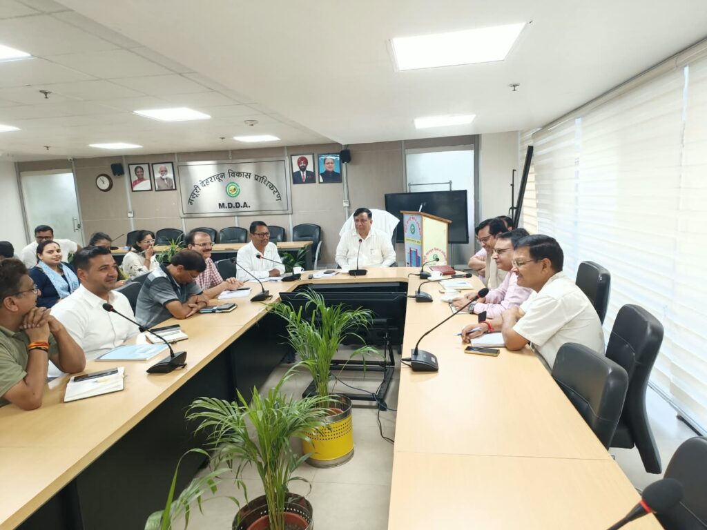 सीएम धामी के विजन को धरातल पर उतार रहा एमडीडीए, 15 अक्टूबर तक बदलेगी शहर की तस्वीर