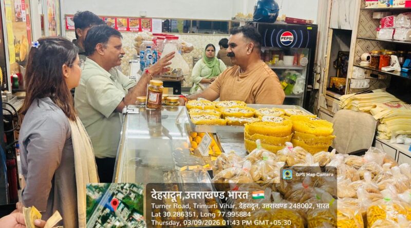 देहरादून में सिंगल यूज प्लास्टिक के खिलाफ प्रशासन का कड़ा रुख,1.14 लाख रुपये जुर्माना वसूला