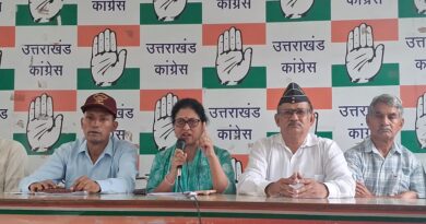 सैन्यधाम की बढ़ती लागत और देरी पर कांग्रेस के सवाल, मंत्री गणेश जोशी से इस्तीफे की मांग
