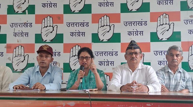 सैन्यधाम की बढ़ती लागत और देरी पर कांग्रेस के सवाल, मंत्री गणेश जोशी से इस्तीफे की मांग