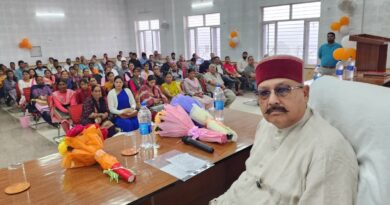 श्रमिक अपने पसीने से प्रदेश के विकास की नई इबारत लिख रहे हैं: सतपाल महाराज